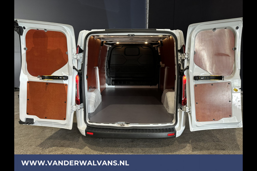 Ford Transit Custom 2.0 TDCI 130 pk L2H1 Euro6 Airco | LED | Cruisecontrol | Verwarmde voorruit | Parkeersensoren Bijrijdersbank, 2800kg trekvermogen
