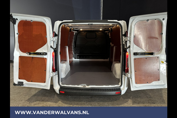 Ford Transit Custom 2.0 TDCI 130 pk L2H1 Euro6 Airco | LED | Cruisecontrol | Verwarmde voorruit | Parkeersensoren Bijrijdersbank, 2800kg trekvermogen