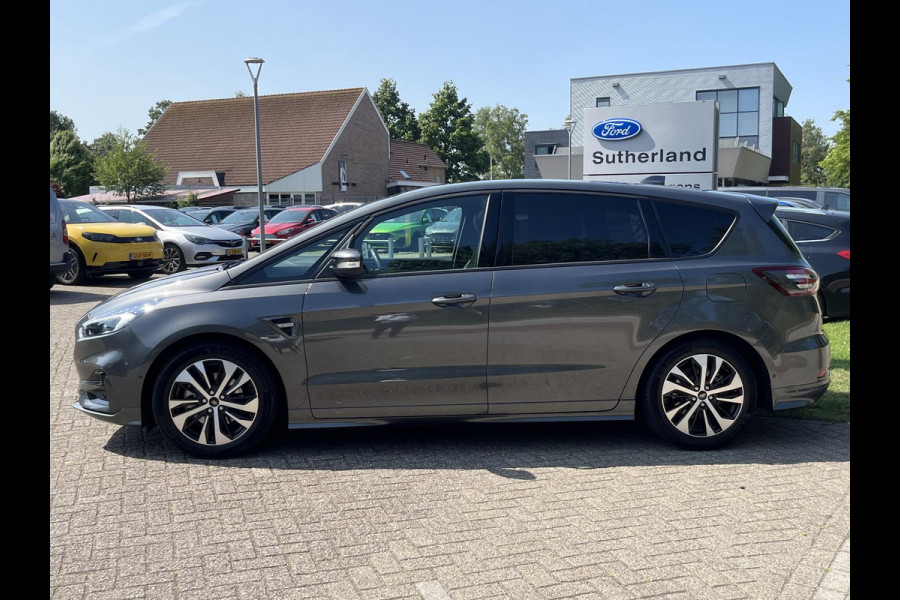 Ford S-Max 2.5 FHEV ST-Line 7pers 190pk | Full LED | Panoramadak | Adaptieve Cruise | Sony Navi | BLIS