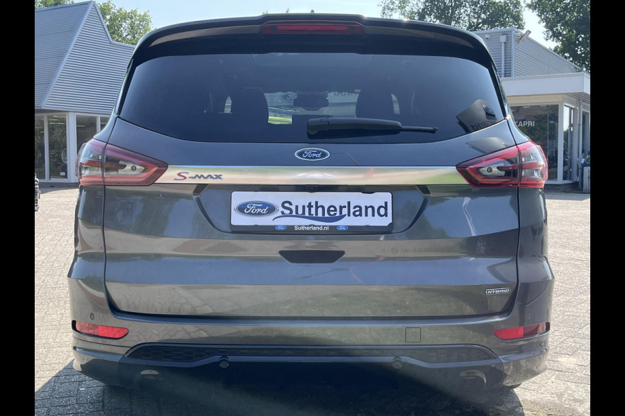 Ford S-Max 2.5 FHEV ST-Line 7pers 190pk | Full LED | Panoramadak | Adaptieve Cruise | Sony Navi | BLIS