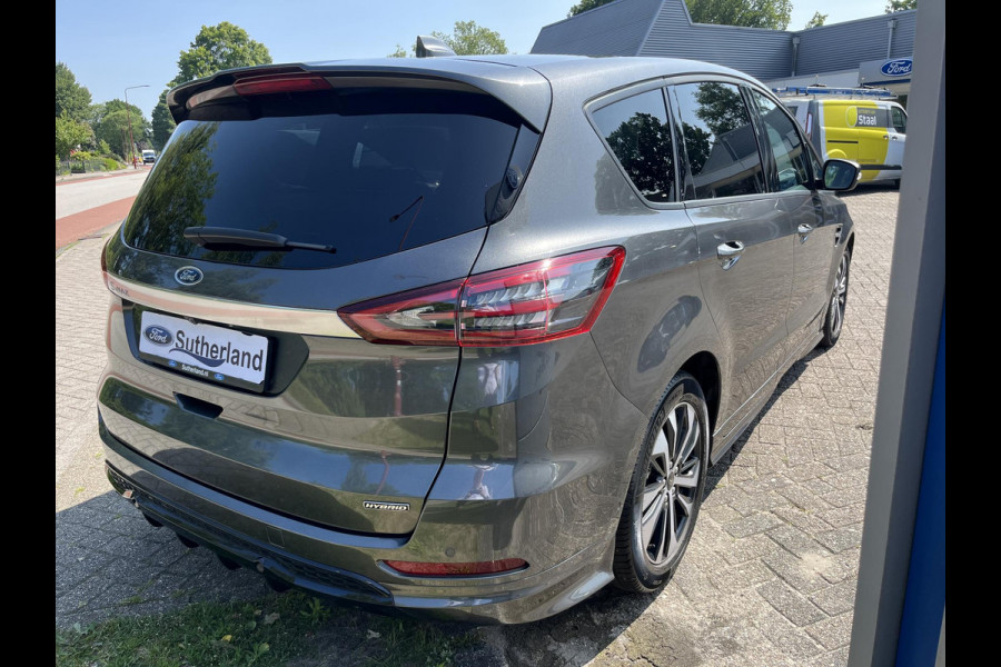 Ford S-Max 2.5 FHEV ST-Line 7pers 190pk | Full LED | Panoramadak | Adaptieve Cruise | Sony Navi | BLIS