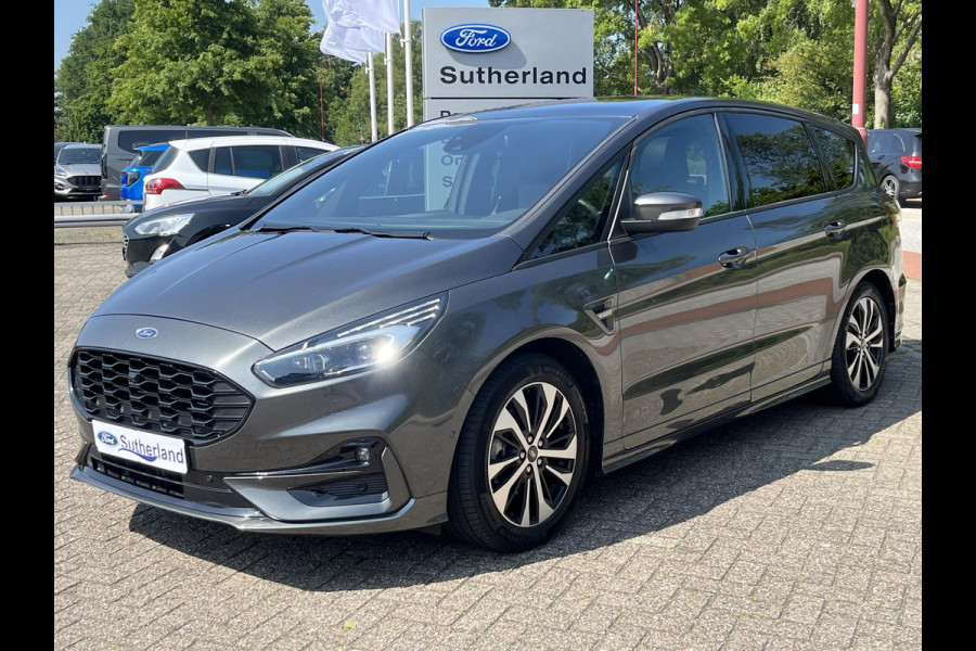 Ford S-Max 2.5 FHEV ST-Line 7pers 190pk | Full LED | Panoramadak | Adaptieve Cruise | Sony Navi | BLIS