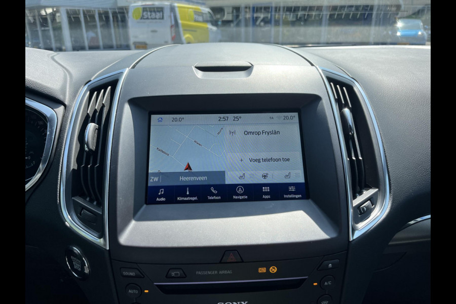 Ford S-Max 2.5 FHEV ST-Line 7pers 190pk | Full LED | Panoramadak | Adaptieve Cruise | Sony Navi | BLIS