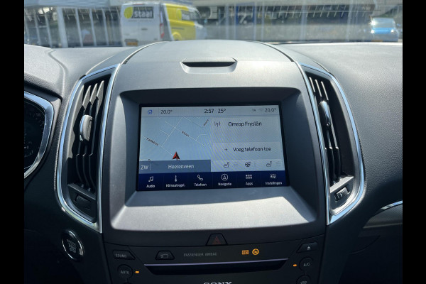Ford S-Max 2.5 FHEV ST-Line 7pers 190pk | Full LED | Panoramadak | Adaptieve Cruise | Sony Navi | BLIS