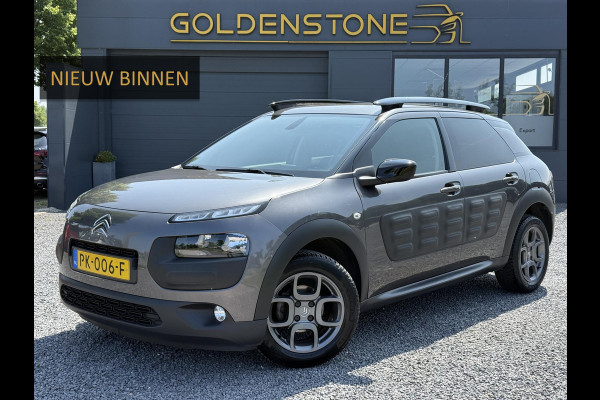 Citroën C4 Cactus 1.2 PureTech Shine Automaat,Dealer Onderhouden,Navi,Camera,Clima,Cruise,Pdc,Lm velgen,Apk tot 07-2026