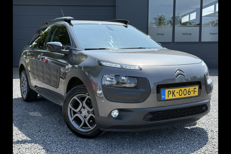 Citroën C4 Cactus 1.2 PureTech Shine Automaat,Dealer Onderhouden,Navi,Camera,Clima,Cruise,Pdc,Lm velgen,Apk tot 07-2026