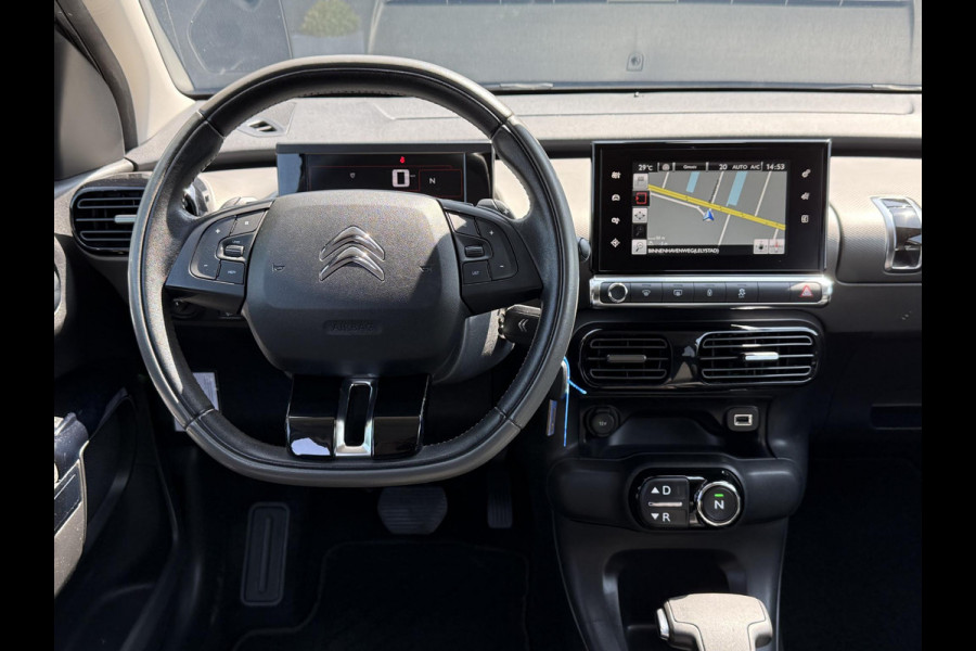 Citroën C4 Cactus 1.2 PureTech Shine Automaat,Dealer Onderhouden,Navi,Camera,Clima,Cruise,Pdc,Lm velgen,Apk tot 07-2026