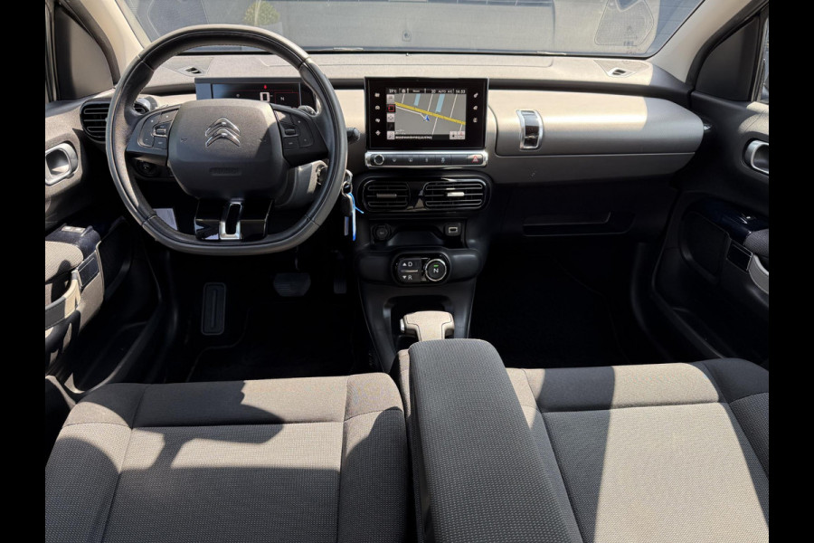 Citroën C4 Cactus 1.2 PureTech Shine Automaat,Dealer Onderhouden,Navi,Camera,Clima,Cruise,Pdc,Lm velgen,Apk tot 07-2026