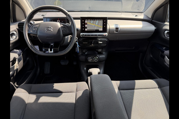 Citroën C4 Cactus 1.2 PureTech Shine Automaat,Dealer Onderhouden,Navi,Camera,Clima,Cruise,Pdc,Lm velgen,Apk tot 07-2026