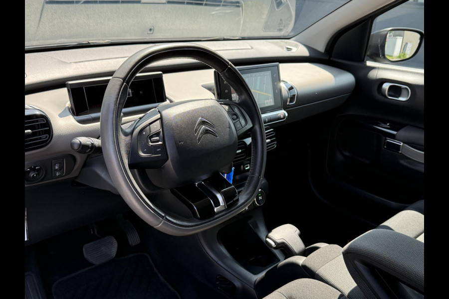Citroën C4 Cactus 1.2 PureTech Shine Automaat,Dealer Onderhouden,Navi,Camera,Clima,Cruise,Pdc,Lm velgen,Apk tot 07-2026