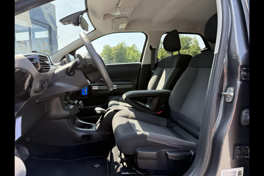 Citroën C4 Cactus 1.2 PureTech Shine Automaat,Dealer Onderhouden,Navi,Camera,Clima,Cruise,Pdc,Lm velgen,Apk tot 07-2026