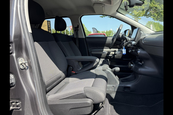 Citroën C4 Cactus 1.2 PureTech Shine Automaat,Dealer Onderhouden,Navi,Camera,Clima,Cruise,Pdc,Lm velgen,Apk tot 07-2026