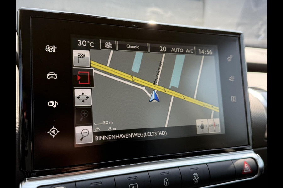 Citroën C4 Cactus 1.2 PureTech Shine Automaat,Dealer Onderhouden,Navi,Camera,Clima,Cruise,Pdc,Lm velgen,Apk tot 07-2026