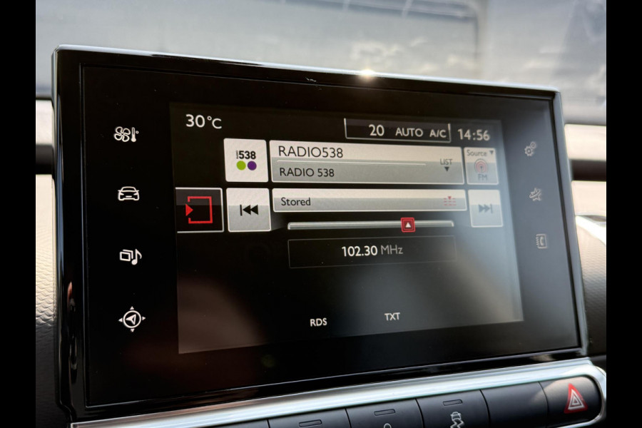Citroën C4 Cactus 1.2 PureTech Shine Automaat,Dealer Onderhouden,Navi,Camera,Clima,Cruise,Pdc,Lm velgen,Apk tot 07-2026