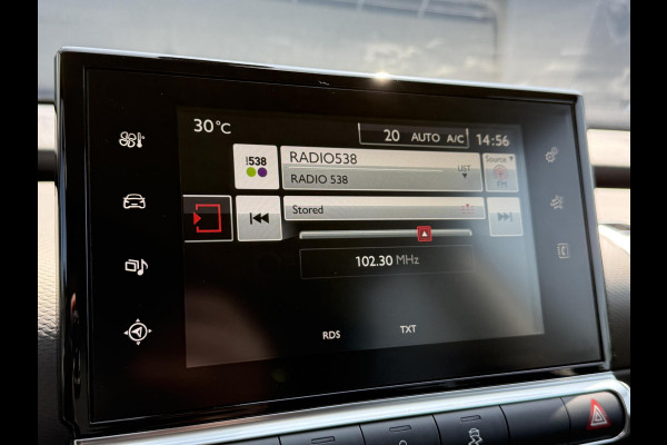 Citroën C4 Cactus 1.2 PureTech Shine Automaat,Dealer Onderhouden,Navi,Camera,Clima,Cruise,Pdc,Lm velgen,Apk tot 07-2026