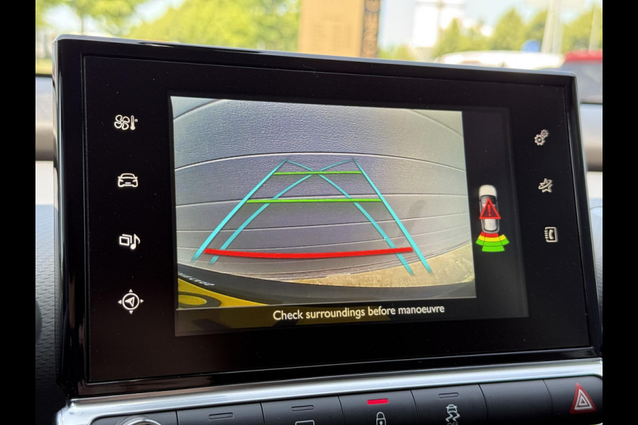 Citroën C4 Cactus 1.2 PureTech Shine Automaat,Dealer Onderhouden,Navi,Camera,Clima,Cruise,Pdc,Lm velgen,Apk tot 07-2026