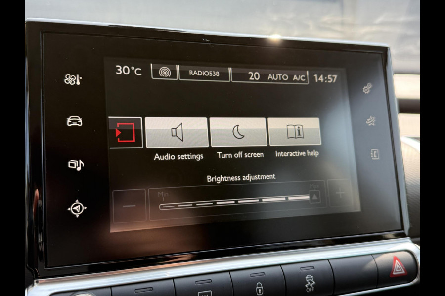 Citroën C4 Cactus 1.2 PureTech Shine Automaat,Dealer Onderhouden,Navi,Camera,Clima,Cruise,Pdc,Lm velgen,Apk tot 07-2026