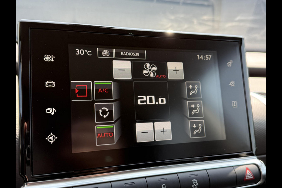 Citroën C4 Cactus 1.2 PureTech Shine Automaat,Dealer Onderhouden,Navi,Camera,Clima,Cruise,Pdc,Lm velgen,Apk tot 07-2026