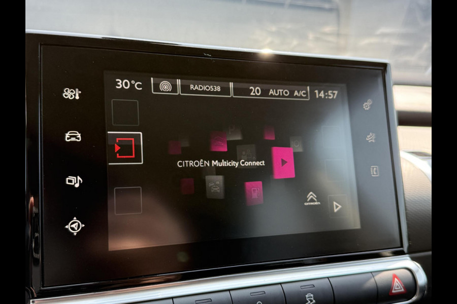 Citroën C4 Cactus 1.2 PureTech Shine Automaat,Dealer Onderhouden,Navi,Camera,Clima,Cruise,Pdc,Lm velgen,Apk tot 07-2026