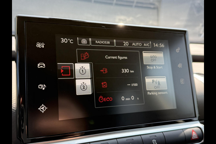 Citroën C4 Cactus 1.2 PureTech Shine Automaat,Dealer Onderhouden,Navi,Camera,Clima,Cruise,Pdc,Lm velgen,Apk tot 07-2026