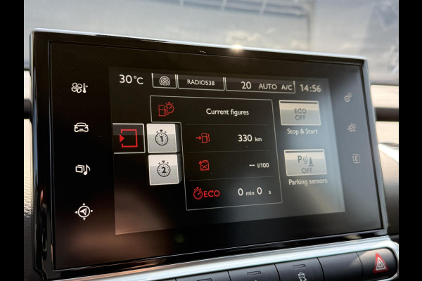 Citroën C4 Cactus 1.2 PureTech Shine Automaat,Dealer Onderhouden,Navi,Camera,Clima,Cruise,Pdc,Lm velgen,Apk tot 07-2026