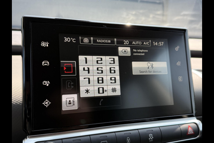 Citroën C4 Cactus 1.2 PureTech Shine Automaat,Dealer Onderhouden,Navi,Camera,Clima,Cruise,Pdc,Lm velgen,Apk tot 07-2026
