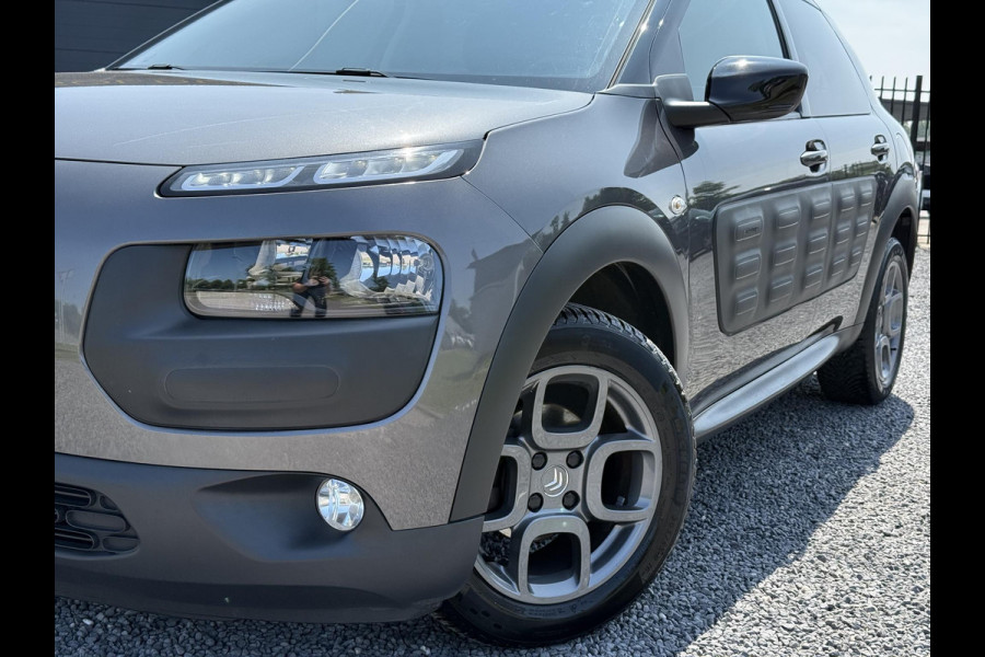 Citroën C4 Cactus 1.2 PureTech Shine Automaat,Dealer Onderhouden,Navi,Camera,Clima,Cruise,Pdc,Lm velgen,Apk tot 07-2026