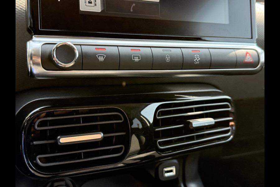 Citroën C4 Cactus 1.2 PureTech Shine Automaat,Dealer Onderhouden,Navi,Camera,Clima,Cruise,Pdc,Lm velgen,Apk tot 07-2026