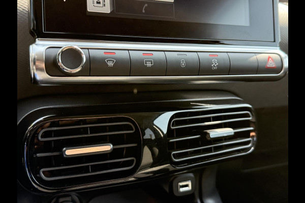 Citroën C4 Cactus 1.2 PureTech Shine Automaat,Dealer Onderhouden,Navi,Camera,Clima,Cruise,Pdc,Lm velgen,Apk tot 07-2026