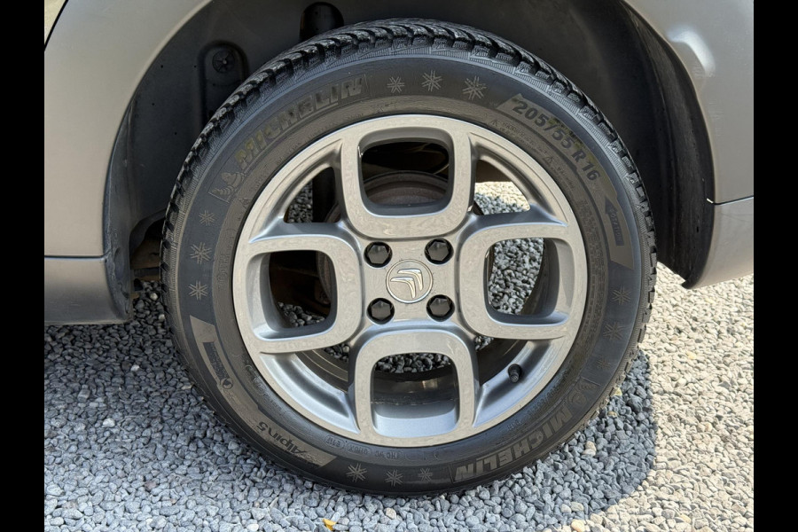 Citroën C4 Cactus 1.2 PureTech Shine Automaat,Dealer Onderhouden,Navi,Camera,Clima,Cruise,Pdc,Lm velgen,Apk tot 07-2026