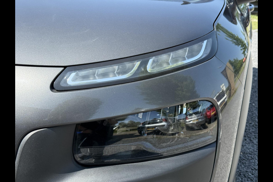 Citroën C4 Cactus 1.2 PureTech Shine Automaat,Dealer Onderhouden,Navi,Camera,Clima,Cruise,Pdc,Lm velgen,Apk tot 07-2026