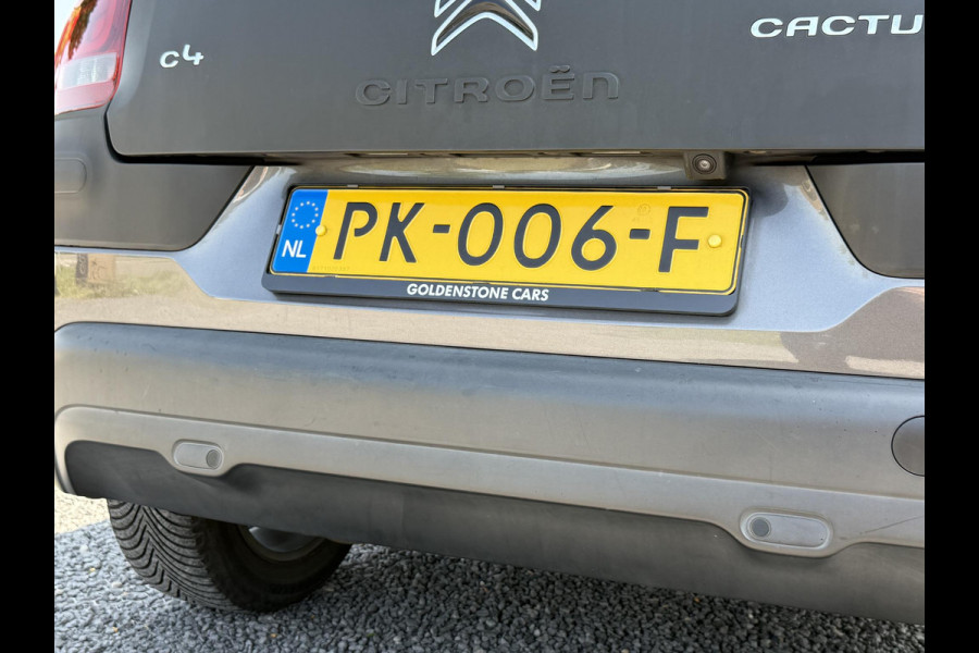 Citroën C4 Cactus 1.2 PureTech Shine Automaat,Dealer Onderhouden,Navi,Camera,Clima,Cruise,Pdc,Lm velgen,Apk tot 07-2026