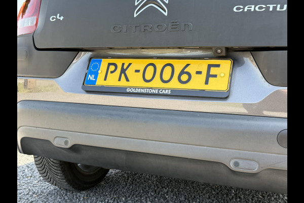 Citroën C4 Cactus 1.2 PureTech Shine Automaat,Dealer Onderhouden,Navi,Camera,Clima,Cruise,Pdc,Lm velgen,Apk tot 07-2026
