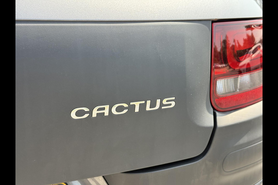 Citroën C4 Cactus 1.2 PureTech Shine Automaat,Dealer Onderhouden,Navi,Camera,Clima,Cruise,Pdc,Lm velgen,Apk tot 07-2026