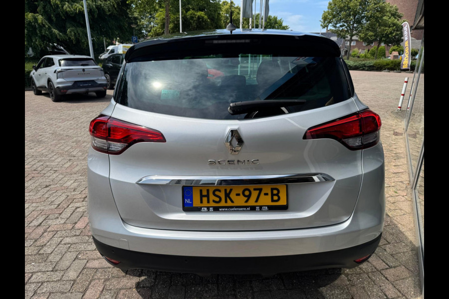 Renault Scénic TCe 140 Intens 1e eigenaar / LM 20'' / Navi / P-sensoren V&A / Camera / Clima /