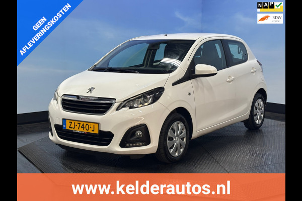 Peugeot 108 1.0 e-VTi Active Airco | 5 deurs | Elktr. pakket