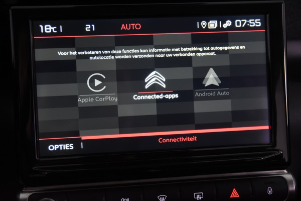 Citroën C3 Aircross 1.2 Shine *1ste eigenaar*Navigatie*Leer*DAB*