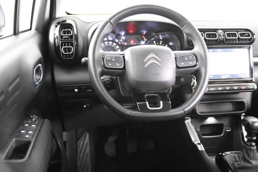 Citroën C3 Aircross 1.2 Shine *1ste eigenaar*Navigatie*Leer*DAB*