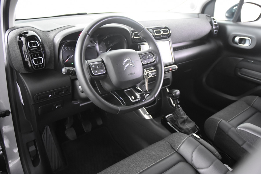 Citroën C3 Aircross 1.2 Shine *1ste eigenaar*Navigatie*Leer*DAB*