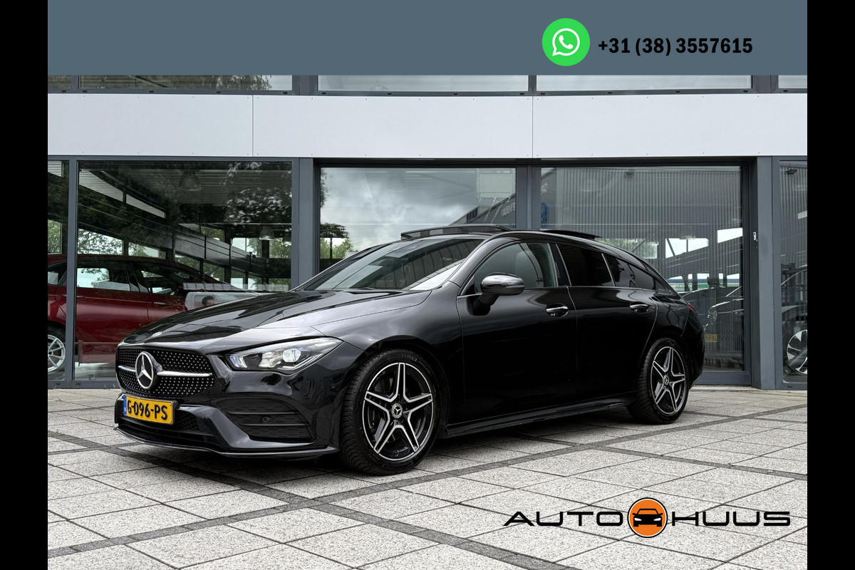 Mercedes-Benz CLA-Klasse Shooting Brake 200 Aut. Sol AMG Sport | Panorama | Sfeer Verl. | Navi | Camera | Mercedes-Benz CLA-Klasse Shooting Brake 200 Aut. Sol AMG Sport | Panorama | Sfeer Verl. | Navi | Camera |