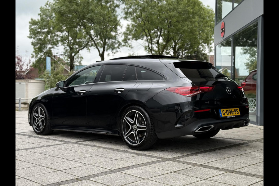 Mercedes-Benz CLA-Klasse Shooting Brake 200 Aut. Sol AMG Sport | Panorama | Sfeer Verl. | Navi | Camera |