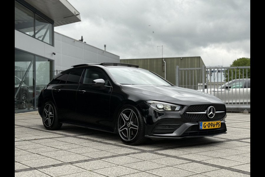 Mercedes-Benz CLA-Klasse Shooting Brake 200 Aut. Sol AMG Sport | Panorama | Sfeer Verl. | Navi | Camera |