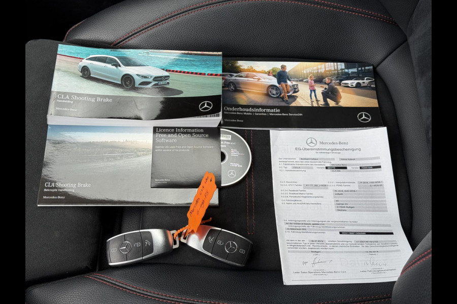 Mercedes-Benz CLA-Klasse Shooting Brake 200 Aut. Sol AMG Sport | Panorama | Sfeer Verl. | Navi | Camera |