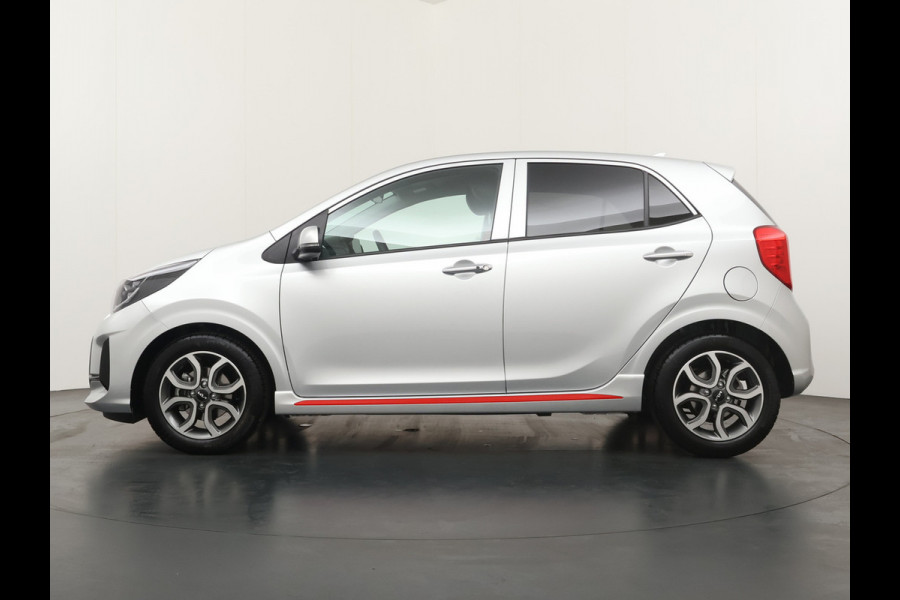 Kia Picanto 1.0 DPi GT-Line Apple Carplay/Android Auto - Cruise Control - Climate Control - Navigatie - Lederen bekleding - Fabrieksgarantie tot 05-2031