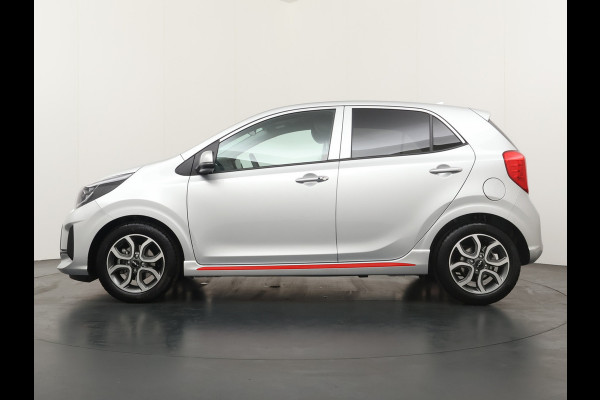 Kia Picanto 1.0 DPi GT-Line Apple Carplay/Android Auto - Cruise Control - Climate Control - Navigatie - Lederen bekleding - Fabrieksgarantie tot 05-2031