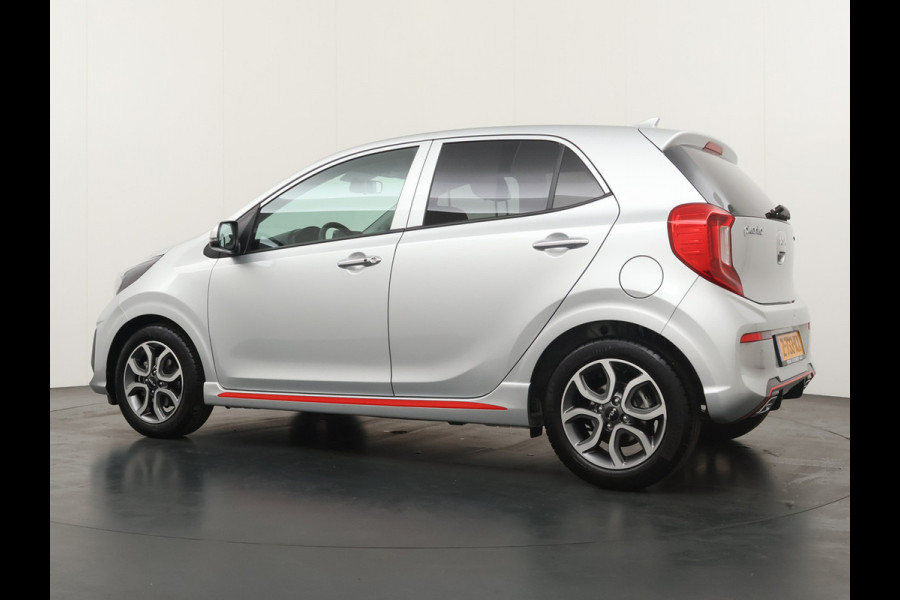 Kia Picanto 1.0 DPi GT-Line Apple Carplay/Android Auto - Cruise Control - Climate Control - Navigatie - Lederen bekleding - Fabrieksgarantie tot 05-2031