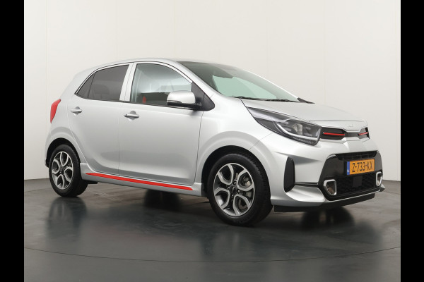 Kia Picanto 1.0 DPi GT-Line Apple Carplay/Android Auto - Cruise Control - Climate Control - Navigatie - Lederen bekleding - Fabrieksgarantie tot 05-2031