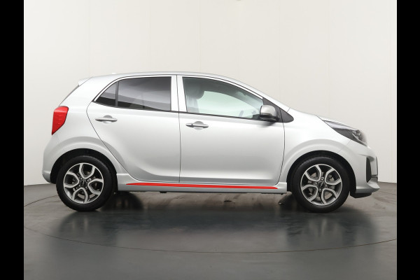 Kia Picanto 1.0 DPi GT-Line Apple Carplay/Android Auto - Cruise Control - Climate Control - Navigatie - Lederen bekleding - Fabrieksgarantie tot 05-2031