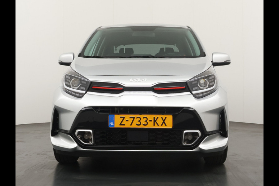 Kia Picanto 1.0 DPi GT-Line Apple Carplay/Android Auto - Cruise Control - Climate Control - Navigatie - Lederen bekleding - Fabrieksgarantie tot 05-2031