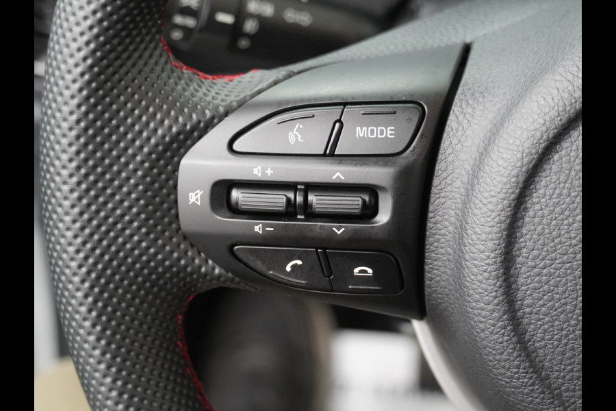 Kia Picanto 1.0 DPi GT-Line Apple Carplay/Android Auto - Cruise Control - Climate Control - Navigatie - Lederen bekleding - Fabrieksgarantie tot 05-2031